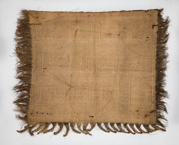Luxury Cloth, Raffia, Kongo peoples; Kongo Kingdom
