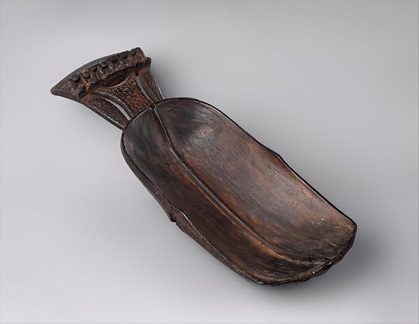 Ladle (Wakemia), Wood, metal, Dan 