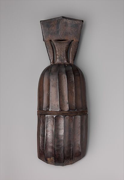 Wunkirmian or wakemia feasting spoon, Dan artist, Wood, metal, Dan