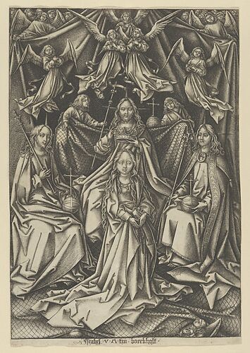 The Coronation of the Virgin, from The Life of the Virgin