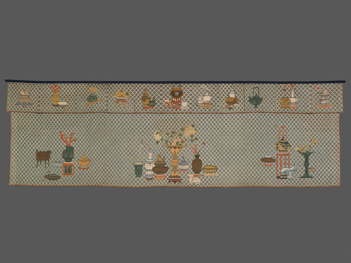 Table Valance with Theme of the 
