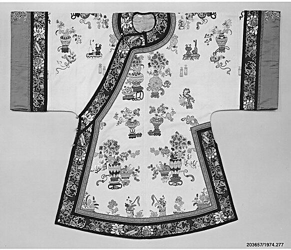 Woman's informal robe