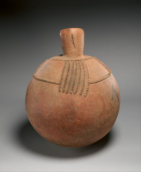 Vessel, Terracotta, Kirdi peoples, Mafa group 