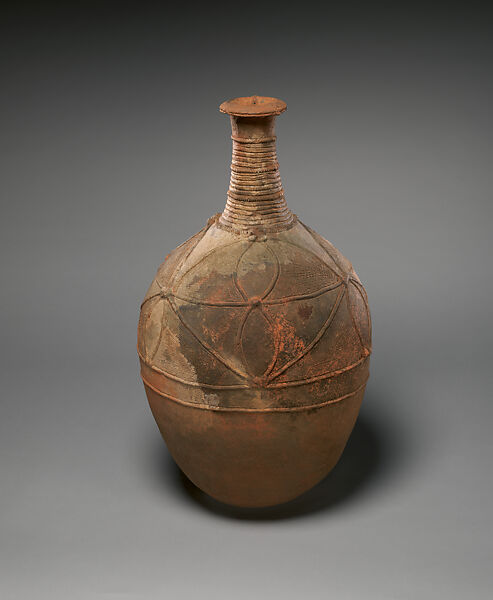 Jar for Palm Wine, Igbo artist, Terracotta, Igbo peoples
