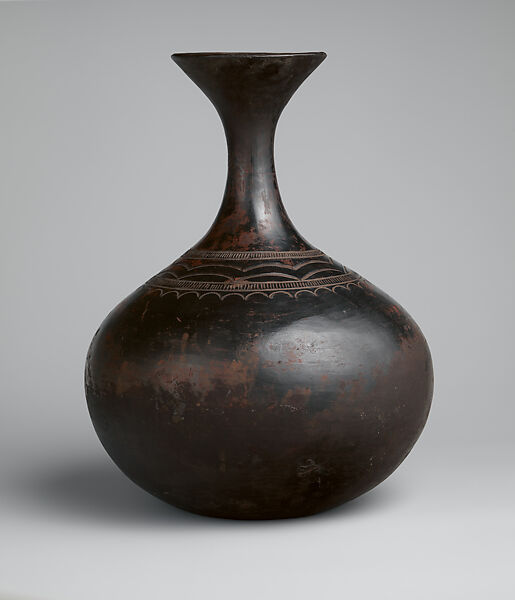 Vessel, Terracotta, Nyoro peoples