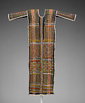 Henaare (man's festival tunic), Wodaabe-Fulani artist, Cotton, wool or synthetic fiber, dye, Wodaabe-Fulani peoples