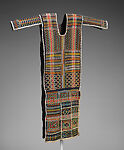Henaare (man's festival tunic), Wodaabe-Fulani artist, Cotton, wool or synthetic fiber, dye, Wodaabe-Fulani peoples