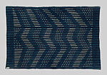 Wrapper, Mossi, Maranse, or Marka artist(s), Cotton, dye, Mossi, Maranse, or Marka