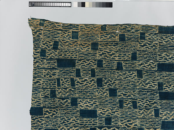 Royal Display Cloth (Ndop), Cotton, dye, Grassfields Region