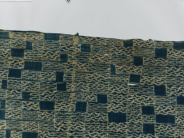 Royal Display Cloth (Ndop), Cotton, dye, Grassfields Region