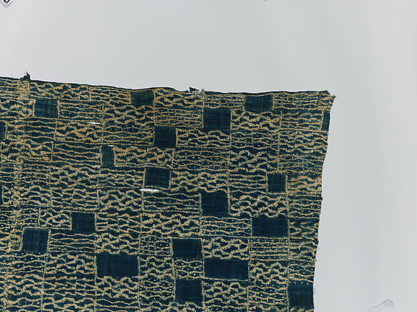 Royal Display Cloth (Ndop), Cotton, dye, Grassfields Region