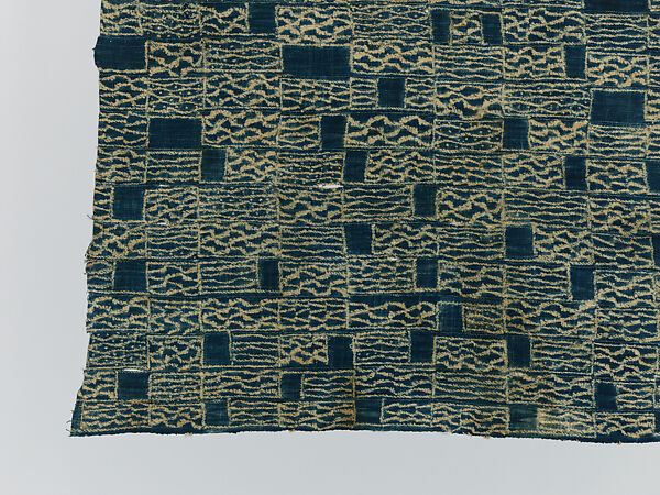 Royal Display Cloth (Ndop), Cotton, dye, Grassfields Region