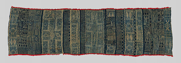 Royal display cloth (ndop)