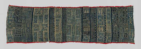 Ndop (royal display cloth)