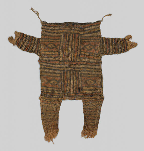 Masquerade Ensemble: Leopard Society, Raffia palm fiber, dye, Mambila peoples 