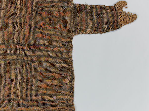 Masquerade Ensemble: Leopard Society, Raffia palm fiber, dye, Mambila peoples