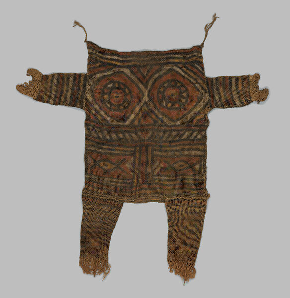 Masquerade Ensemble: Leopard Society, Raffia palm fiber, dye, Mambila peoples