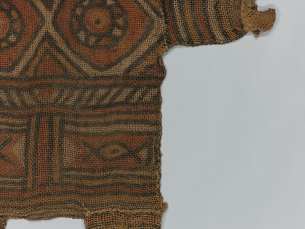 Masquerade Ensemble: Leopard Society, Raffia palm fiber, dye, Mambila peoples