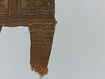 Suah ndeng (leopard society body mask), Mambila artist, Raffia palm fiber, dye, Mambila peoples