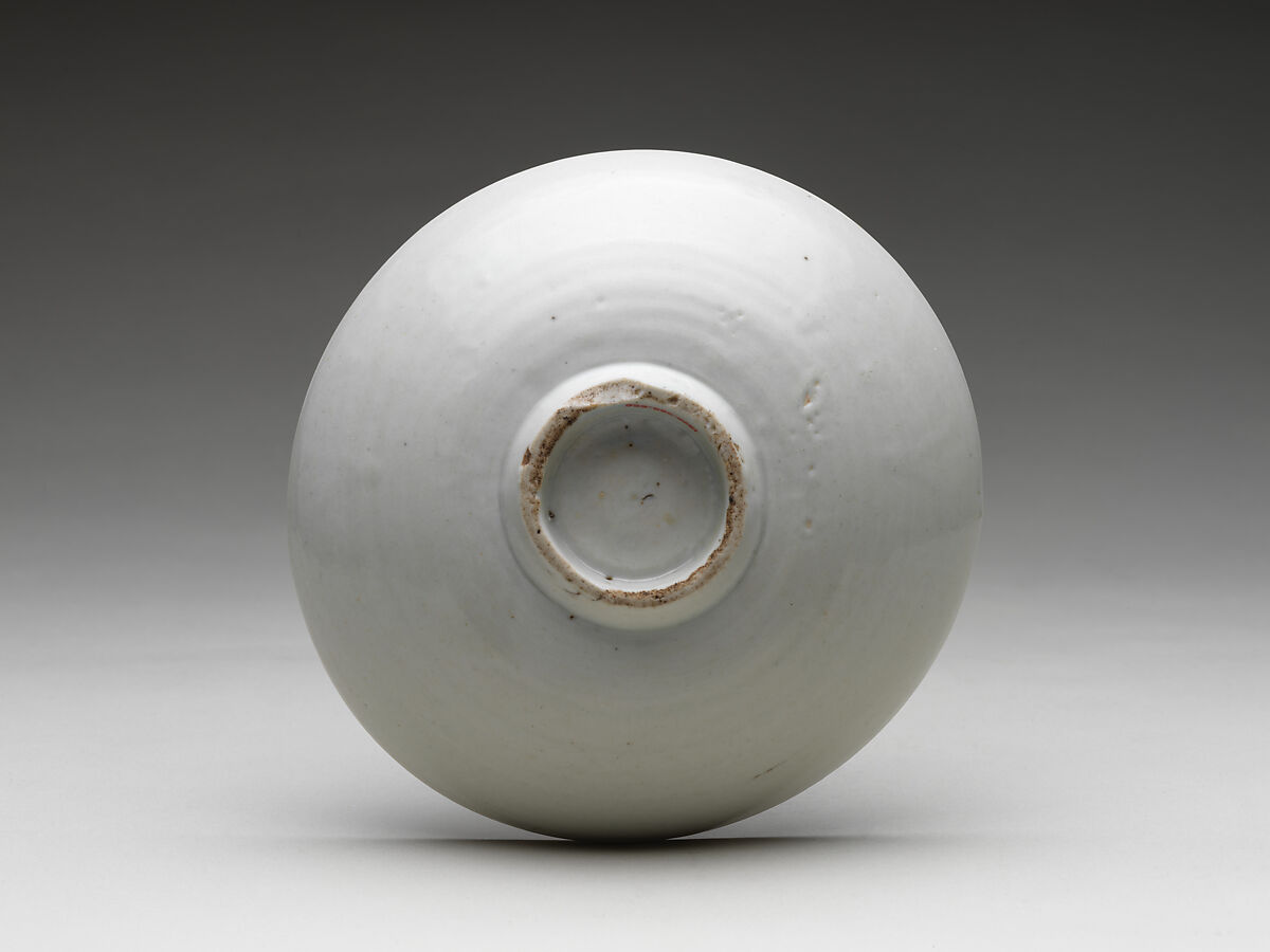 Set of Three Everyday Vessels (Kurawanka Bowls) with Flowers, Porcelain with cobalt blue under transparent glaze (Hizen ware, Hasami type) , Japan