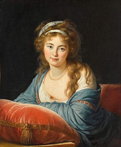 Countess Ekaterina Vasilievna Skavronskaya, Elisabeth Louise Vigée Le Brun (French, Paris 1755–1842 Paris), Oil on canvas 