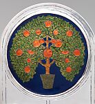 Bookend, Rebecca Cauman (American, born Russia, 1882–1964), Silver and enamel, American