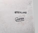 Bookend, Rebecca Cauman (American, born Russia, 1882–1964), Silver and enamel, American