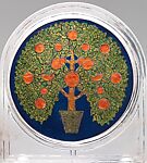 Bookend, Rebecca Cauman (American, born Russia, 1882–1964), Silver and enamel, American