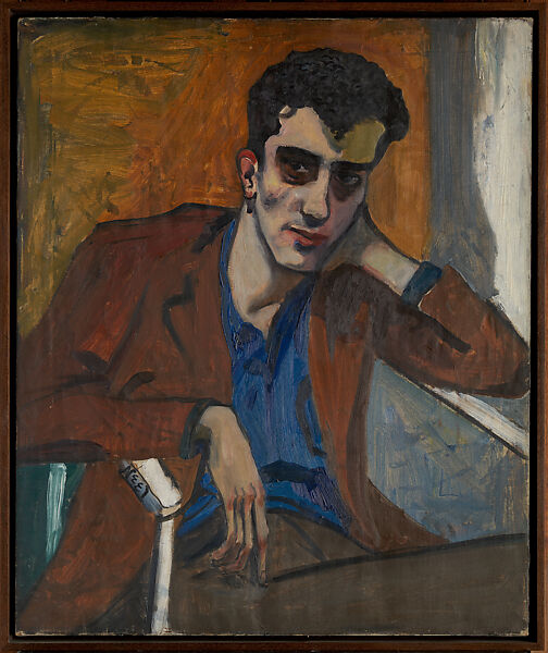 Dick Bagley, Alice Neel (American, Merion Square, Pennsylvania 1900–1984 New York), Oil on canvas 