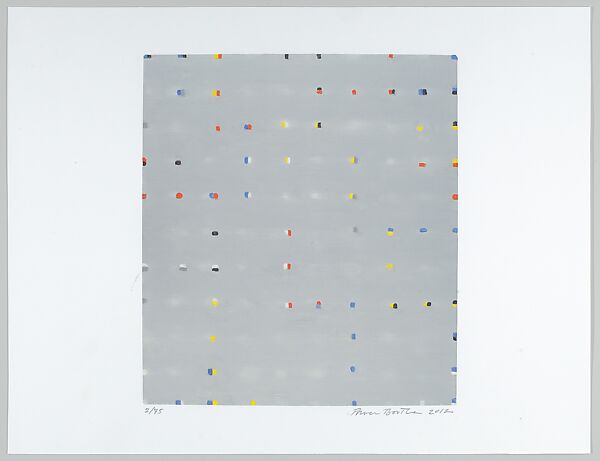 American Abstract Artists 75th Anniversary Print Portfolio 2012, American Abstract Artists, A portfolio of 48 ink jet prints