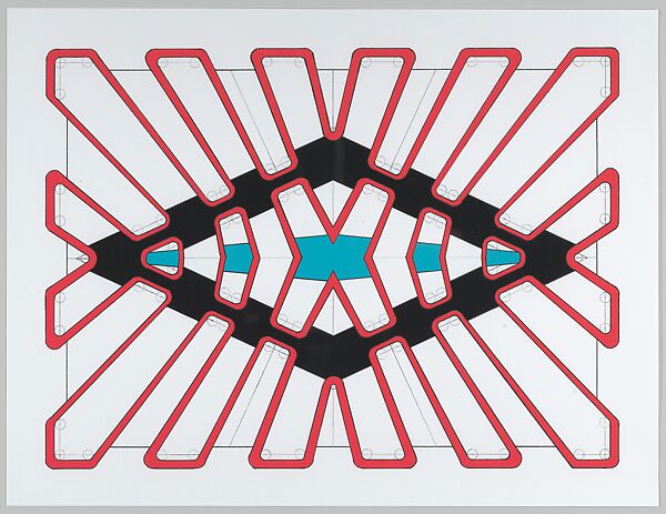 American Abstract Artists 75th Anniversary Print Portfolio 2012, American Abstract Artists, A portfolio of 48 ink jet prints