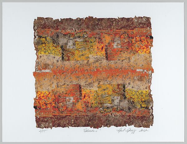 American Abstract Artists 75th Anniversary Print Portfolio 2012, American Abstract Artists, A portfolio of 48 ink jet prints