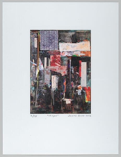 American Abstract Artists 75th Anniversary Print Portfolio 2012, American Abstract Artists, A portfolio of 48 ink jet prints