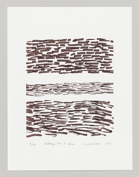 American Abstract Artists 75th Anniversary Print Portfolio 2012, American Abstract Artists, A portfolio of 48 ink jet prints