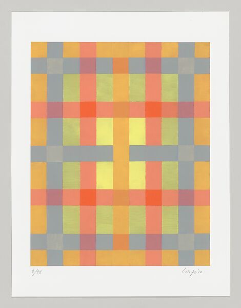 American Abstract Artists 75th Anniversary Print Portfolio 2012, American Abstract Artists, A portfolio of 48 ink jet prints