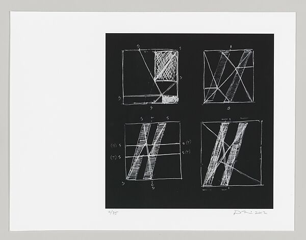 American Abstract Artists 75th Anniversary Print Portfolio 2012, American Abstract Artists, A portfolio of 48 ink jet prints