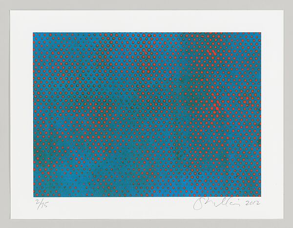 American Abstract Artists 75th Anniversary Print Portfolio 2012, American Abstract Artists, A portfolio of 48 ink jet prints