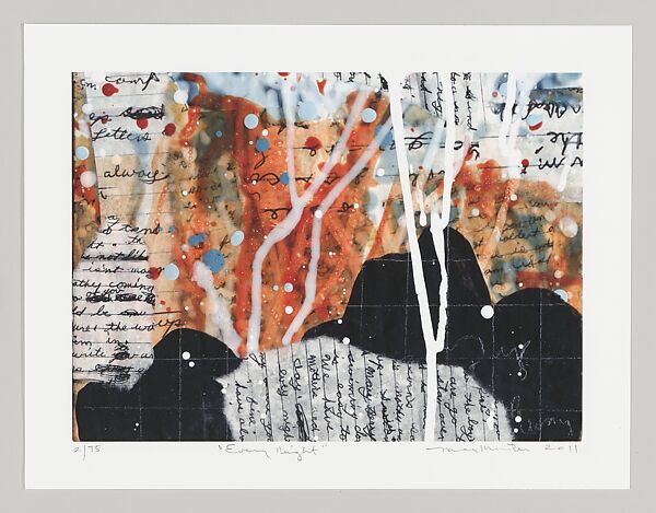 American Abstract Artists 75th Anniversary Print Portfolio 2012, American Abstract Artists, A portfolio of 48 ink jet prints