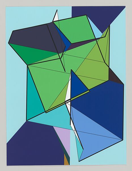 American Abstract Artists 75th Anniversary Print Portfolio 2012, American Abstract Artists, A portfolio of 48 ink jet prints