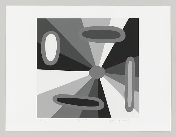 American Abstract Artists 75th Anniversary Print Portfolio 2012, American Abstract Artists, A portfolio of 48 ink jet prints