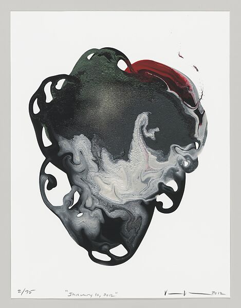 American Abstract Artists 75th Anniversary Print Portfolio 2012, American Abstract Artists, A portfolio of 48 ink jet prints