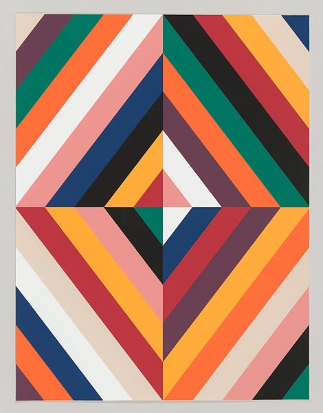 American Abstract Artists 75th Anniversary Print Portfolio 2012, American Abstract Artists, A portfolio of 48 ink jet prints