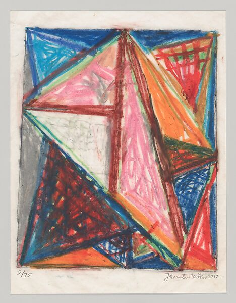 American Abstract Artists 75th Anniversary Print Portfolio 2012, American Abstract Artists, A portfolio of 48 ink jet prints