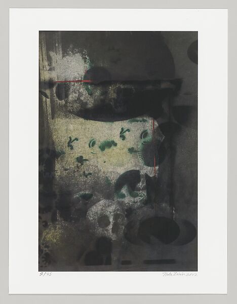 American Abstract Artists 75th Anniversary Print Portfolio 2012, American Abstract Artists, A portfolio of 48 ink jet prints