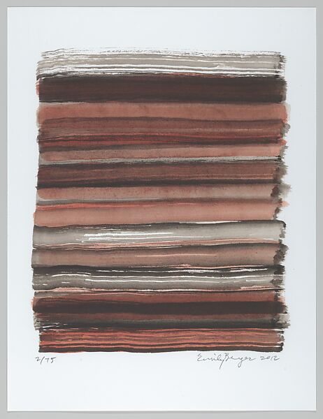 Untitled, Emily Berger (American, born Chicago, Illinois, 1953), Inkjet print 