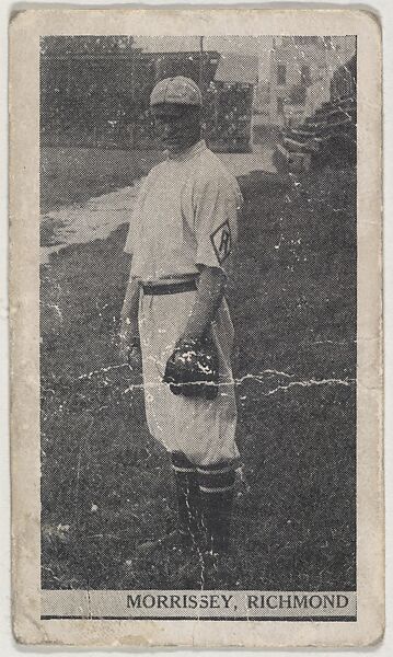 Morrissey, Richmond, from the Contentnea series (T209, Set 2) for the American Tobacco Company to promote Contentnea Cigarettes, Issued by American Tobacco Company, Photolithograph