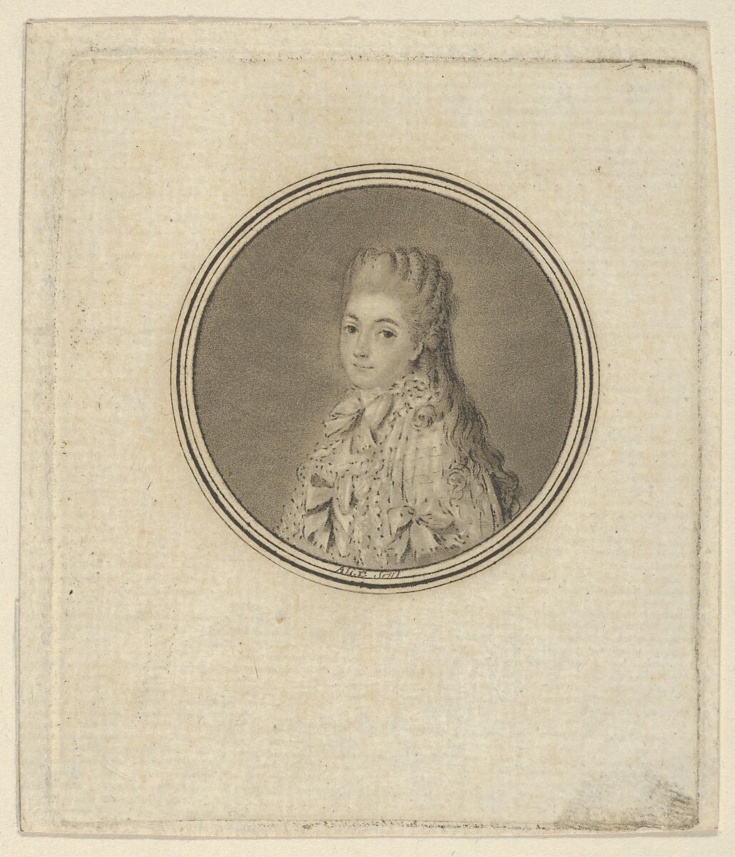 Anne de Chaumont-Guitry, Comtesse d'Amblimont, Pierre Michel Alix (French, Paris 1762–1817 Paris), Aquatint 