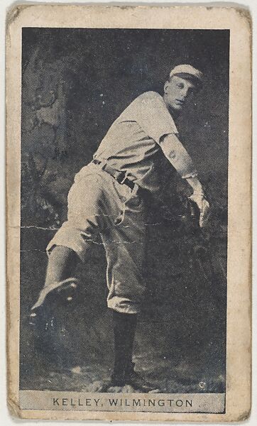 Kelley, Wilmington, from the Contentnea series (T209, Set 2) for the American Tobacco Company to promote Contentnea Cigarettes, Issued by American Tobacco Company, Photolithograph 