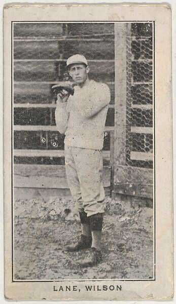 Lane, Wilson, from the Contentnea series (T209, Set 2) for the American Tobacco Company to promote Contentnea Cigarettes, Issued by American Tobacco Company, Photolithograph