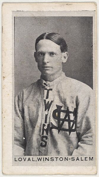 Loval, Winston-Salem, from the Contentnea series (T209, Set 2) for the American Tobacco Company to promote Contentnea Cigarettes, Issued by American Tobacco Company, Photolithograph 